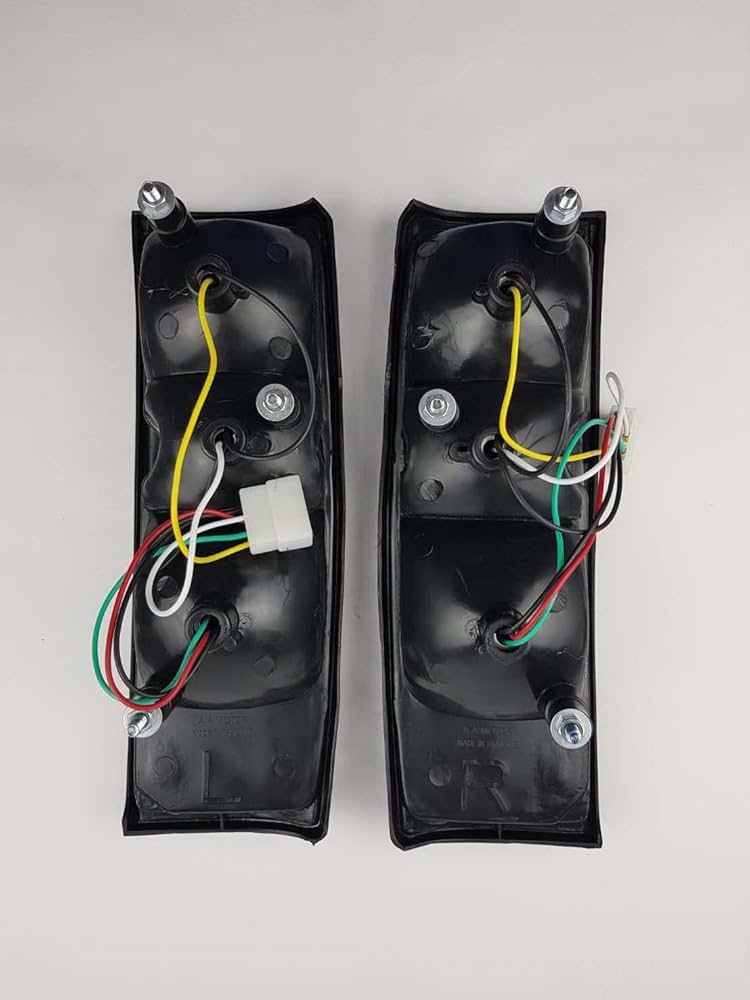 Amazon.com: Motorstorex - Pair Rear Taillight Tail Lamps For